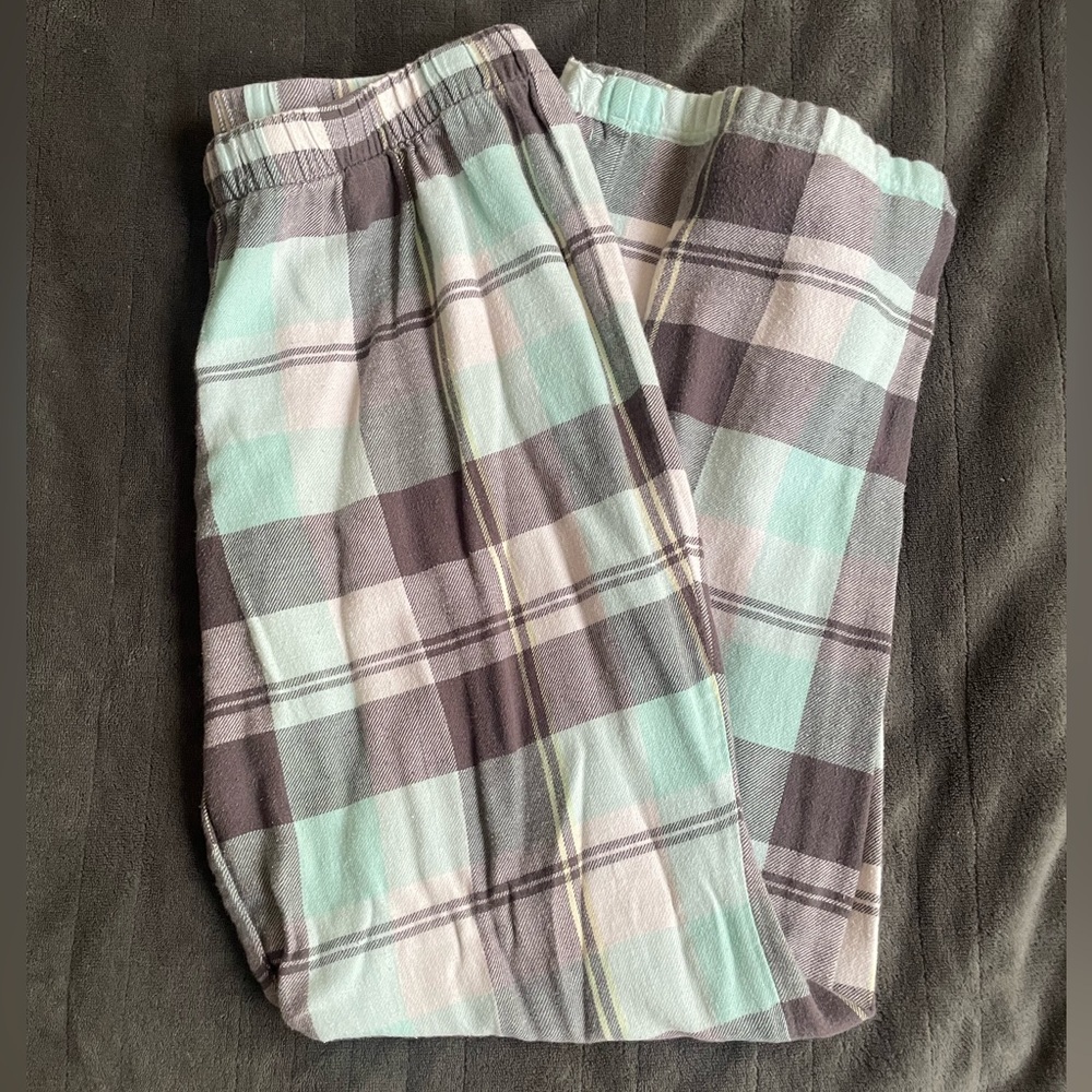 Plaid pajama/comfy pants